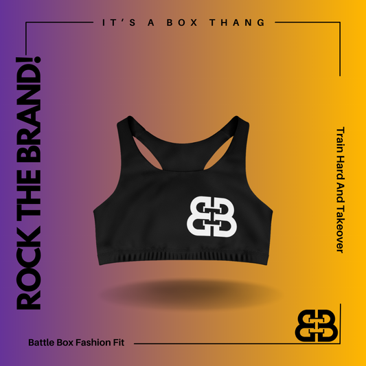 Battle Box BB Seamless Sports Bra -7A