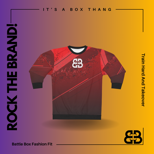 Battle Box AI8 Unisex Sweatshirt
