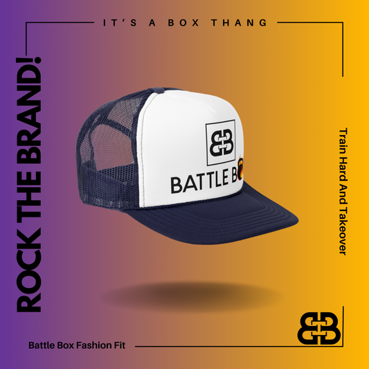 Battle Box Unisex Trucker Hat