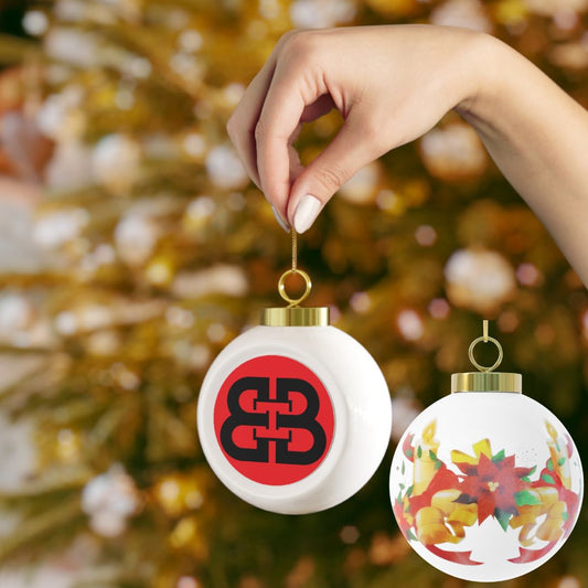 Festive Battle Box Collectors Christmas Ball Ornament