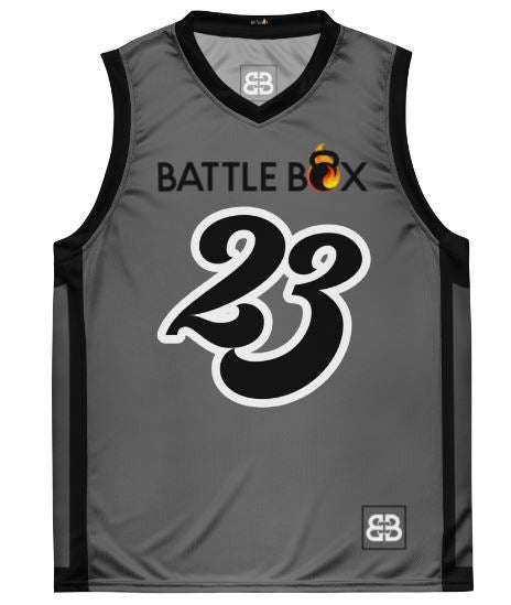 Battle Box Life Custom Unisex Gym Jersey