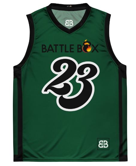 Battle Box Life Custom Unisex Gym Jersey