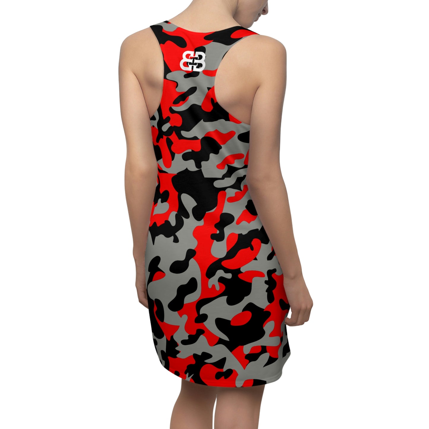 Battle Box Camo Tunic Racerback Top-TT