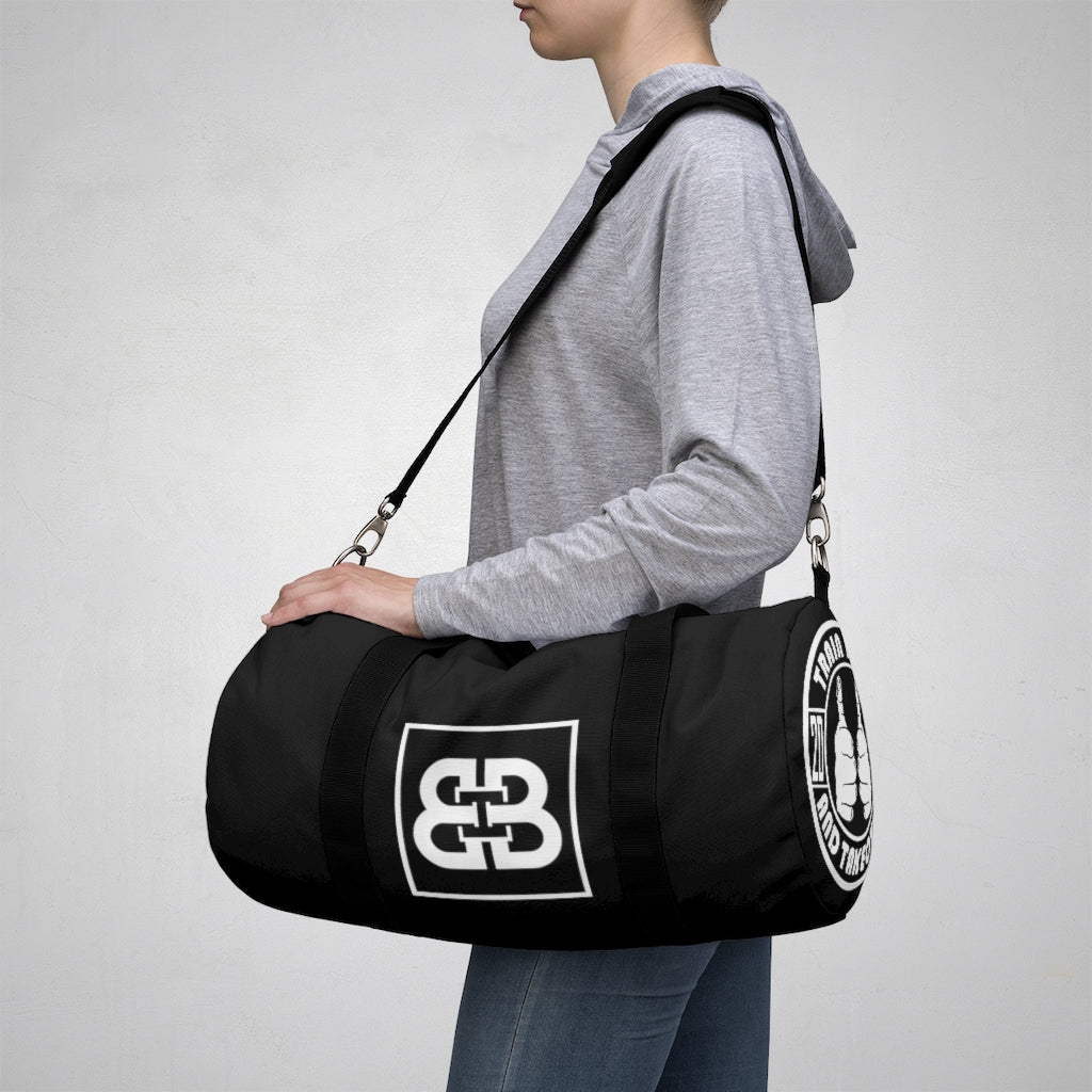Battle Box Black Gym Duffel Bag -1A