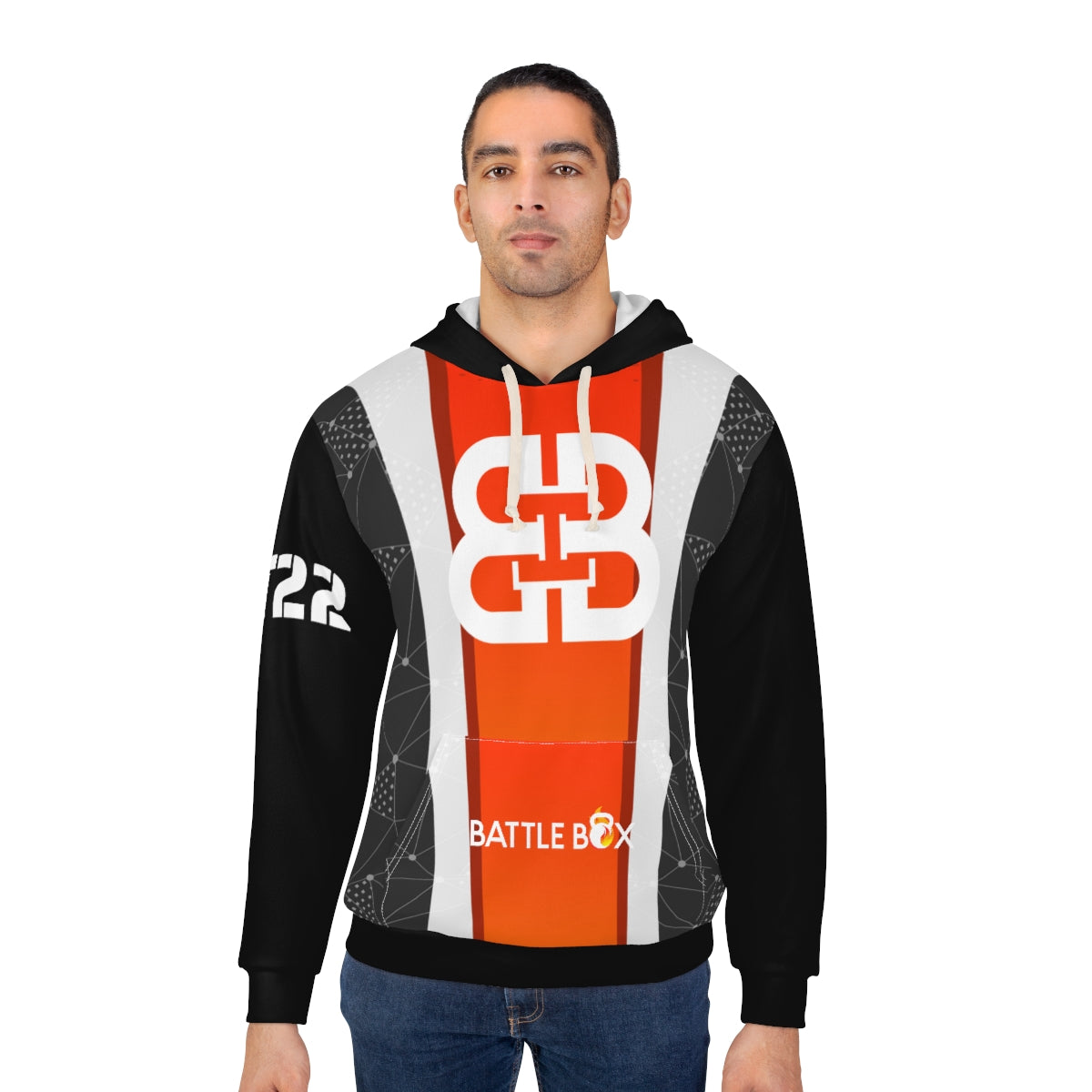 Battle Box AI10 Unisex Pullover Hoodie