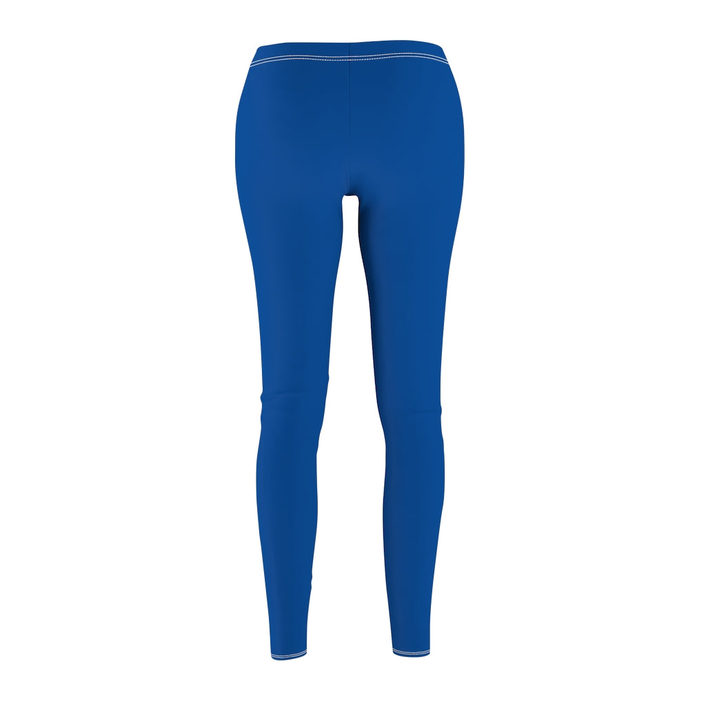 Battle Box Women's Navy Casual Leggings