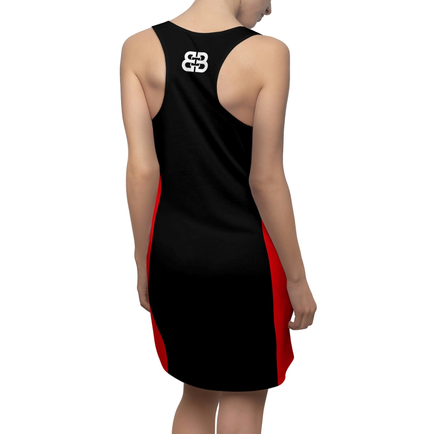 Battle Box 2-Tone Tunic Racerback Top-TT