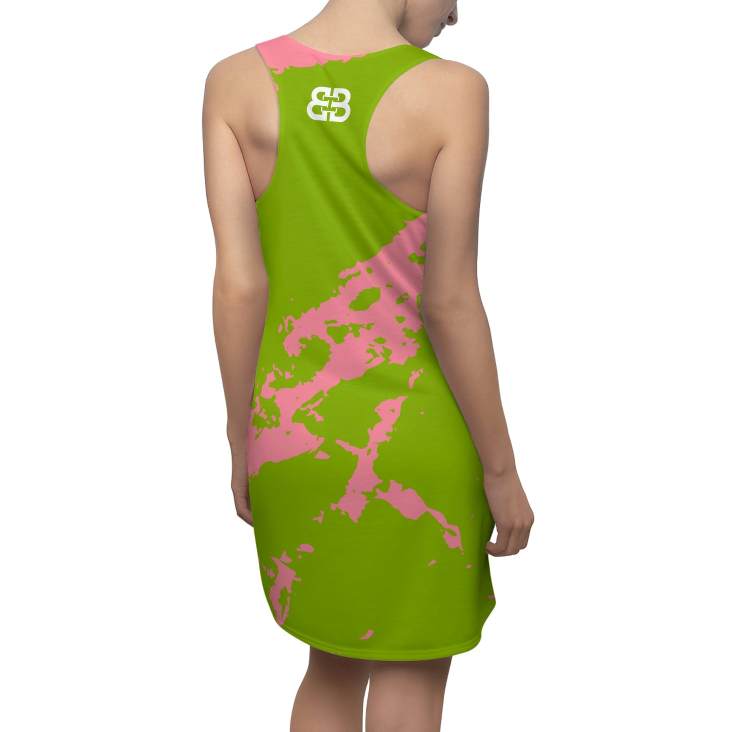 Battle Box Pink Tunic Racerback Top-TT