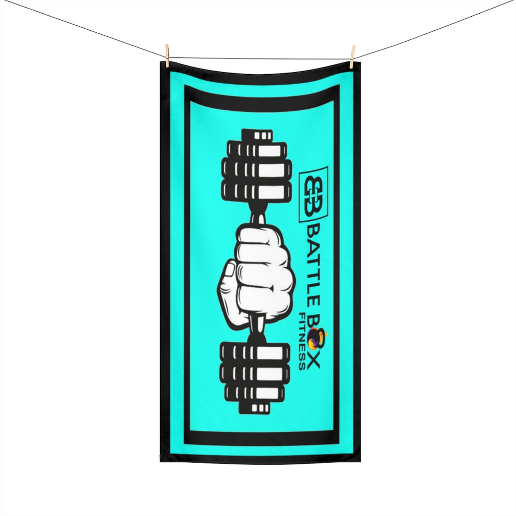 Battle Box Gym Towel - Dumbell