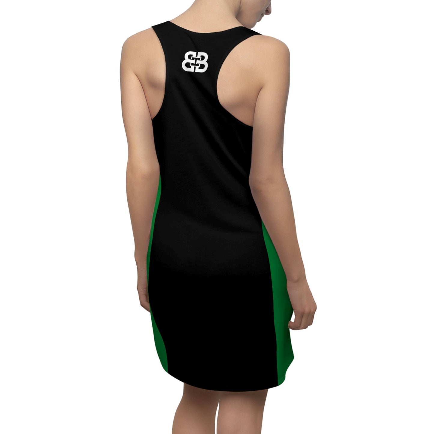Battle Box 2-Tone Tunic Racerback Top-TT