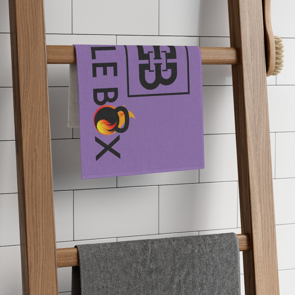 Battle Box Purple Rally Towel