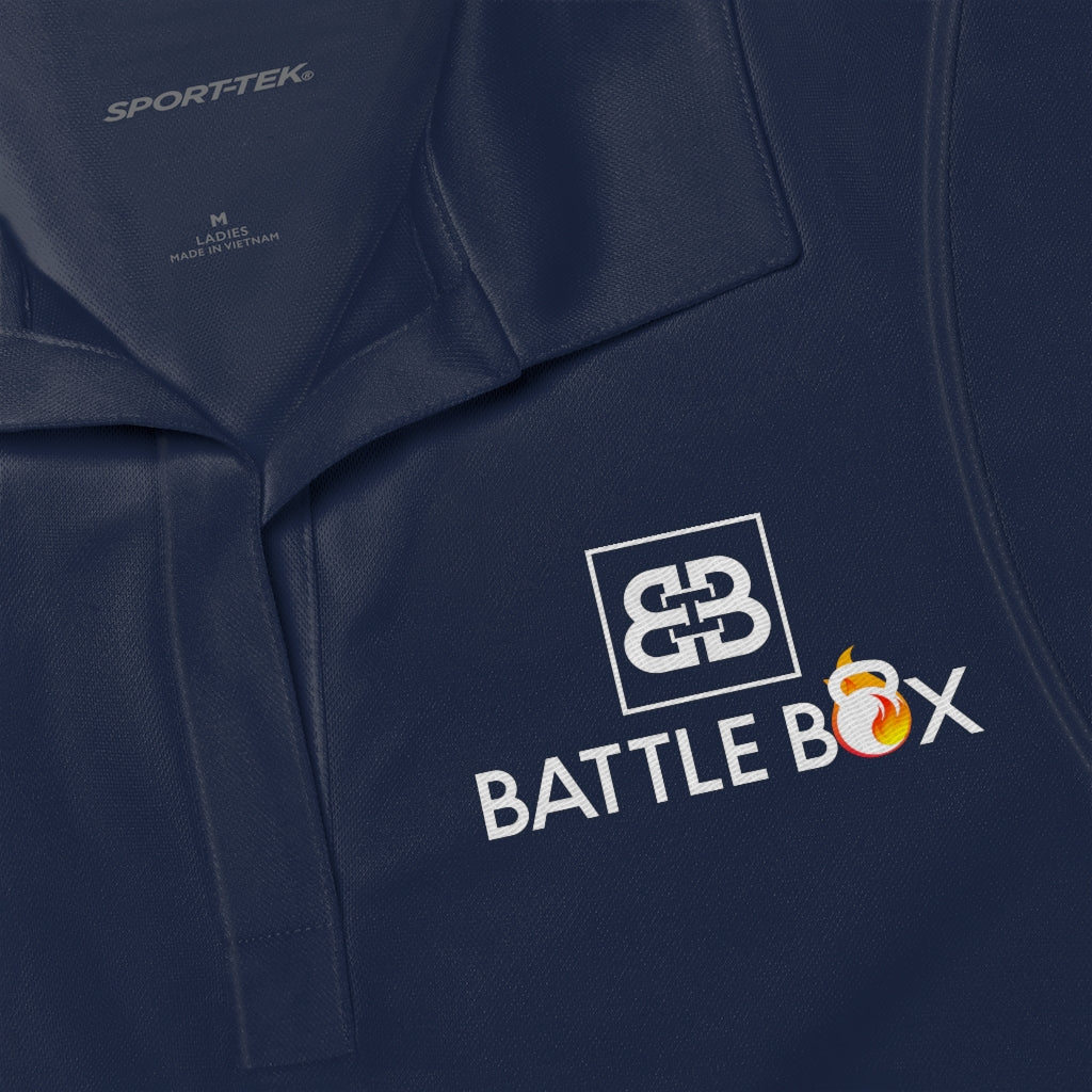 Battle Box Women's Polo Shirt