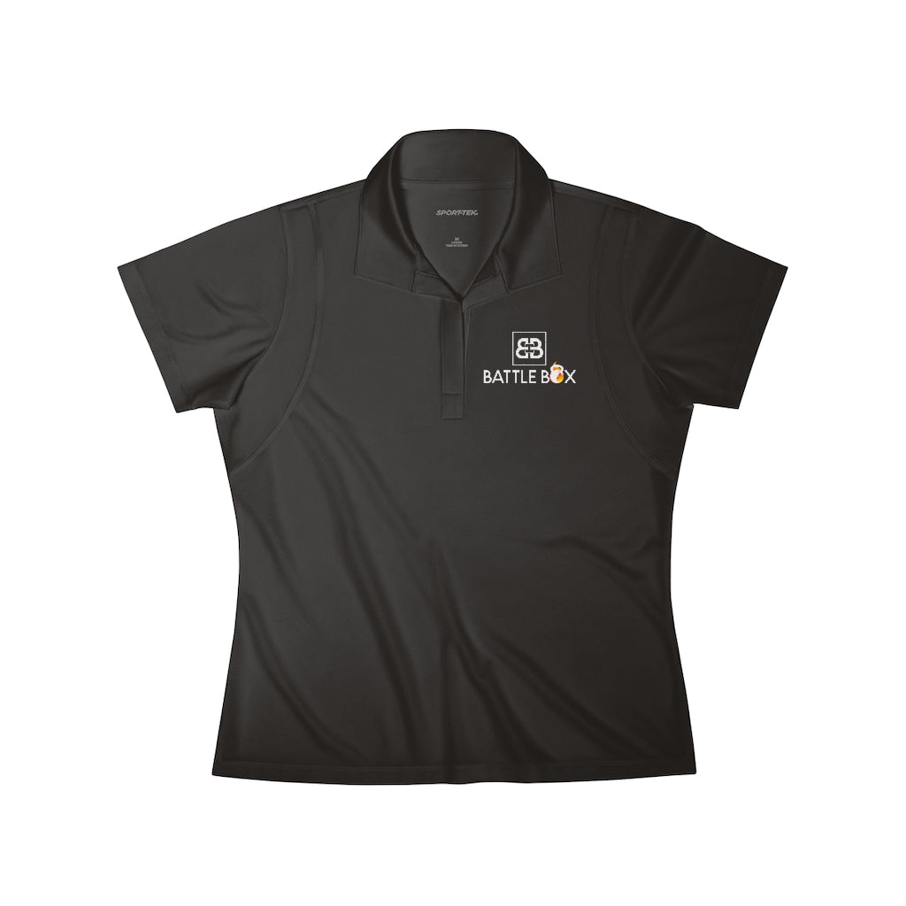 Battle Box Women's Polo Shirt