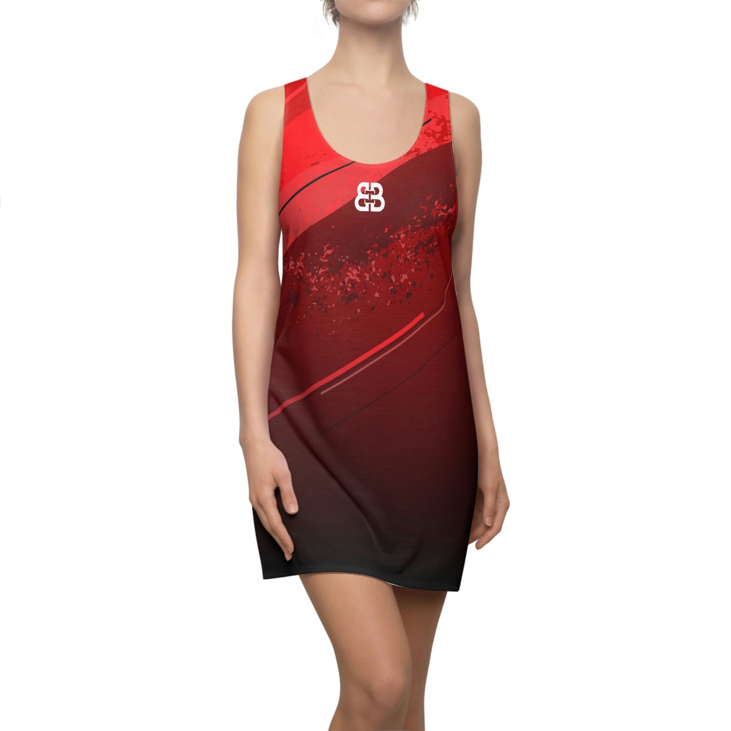Battle Box Cherry Tunic Racerback Top-CB