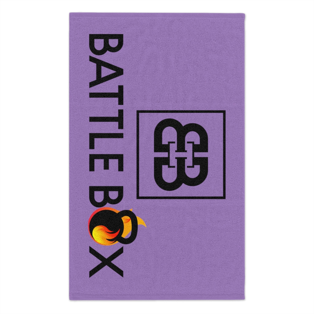 Battle Box Purple Rally Towel