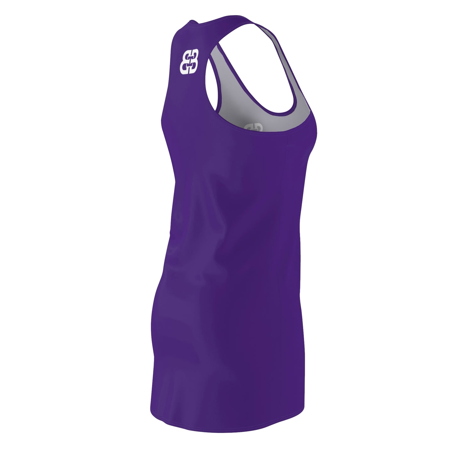 Battle Box Purple Tunic Racerback Top-RT