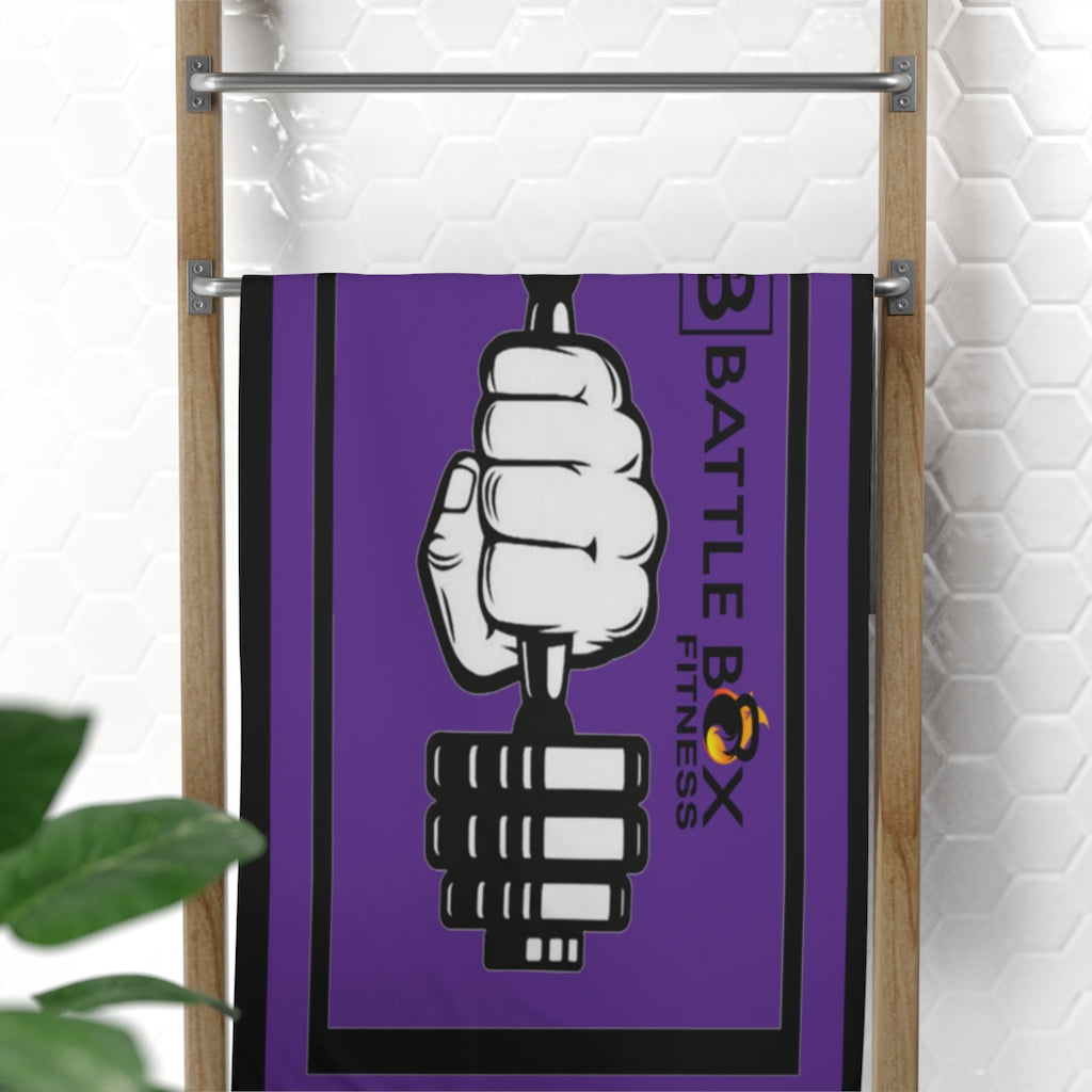 Battle Box Gym Towel - Dumbell