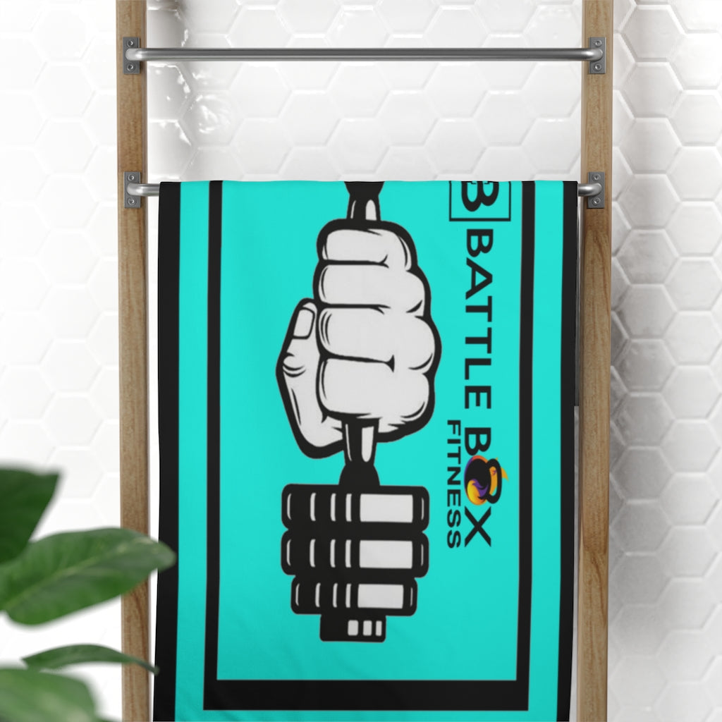 Battle Box Gym Towel - Dumbell