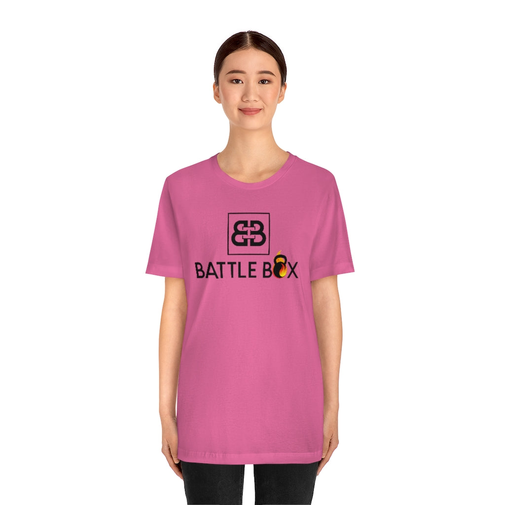 Battle Box Unisex Jersey Short Sleeve Tee