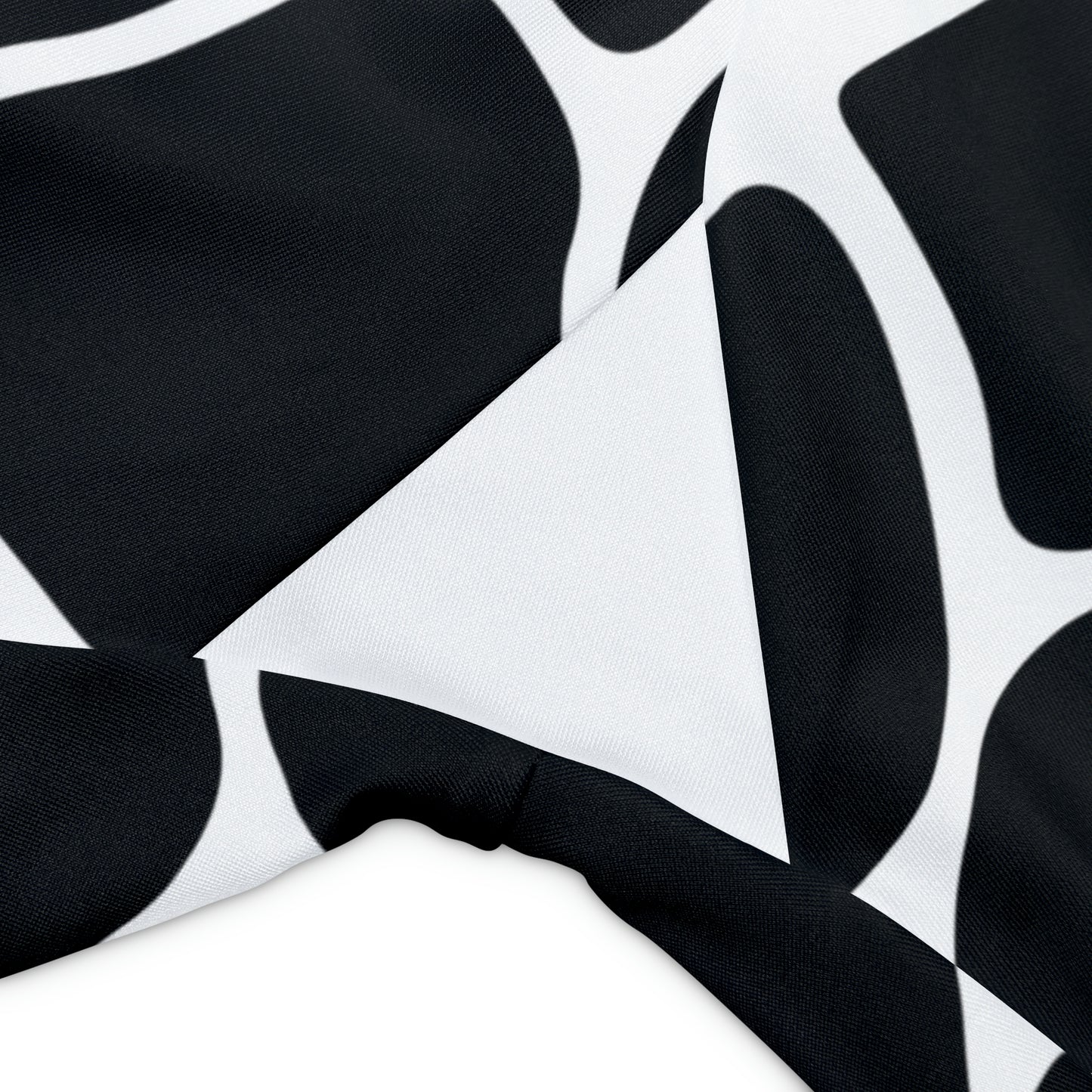 Battle Box White/Black Cobble Women's Workout Shorts-T1