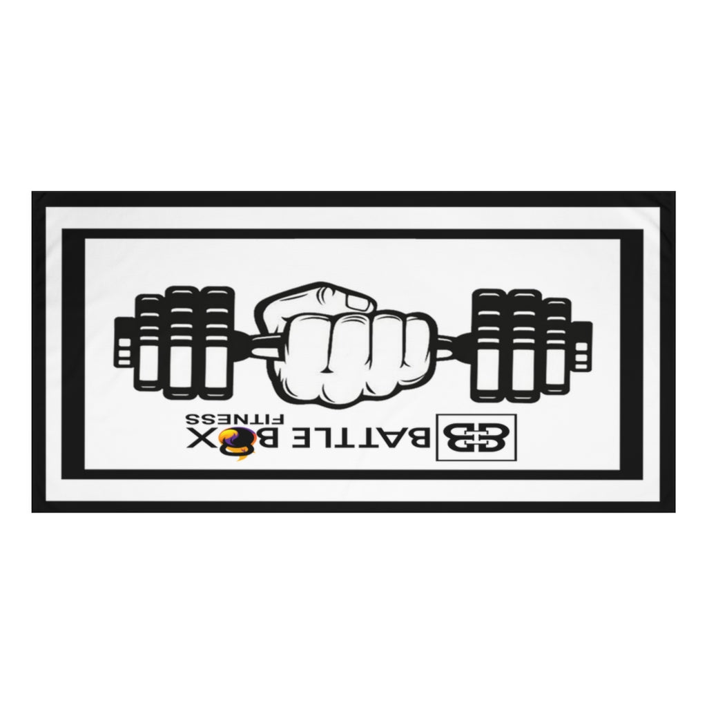 Battle Box Gym Towel - Dumbell