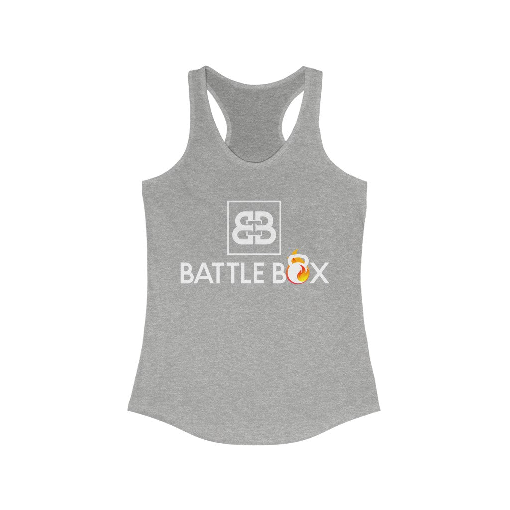 BB Battle Box Racerback Tank - ZA