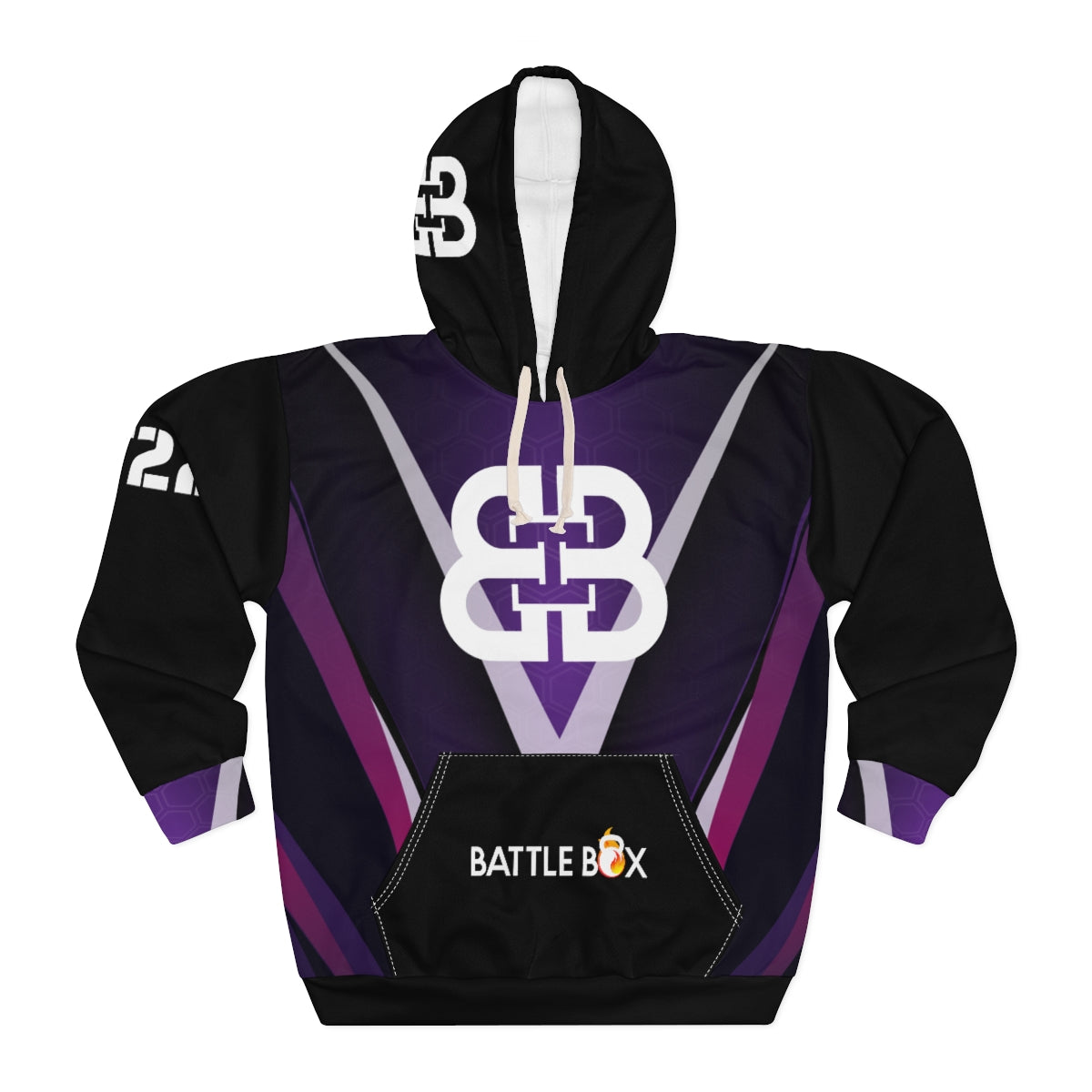 Battle Box AI7 Unisex Pullover Hoodie