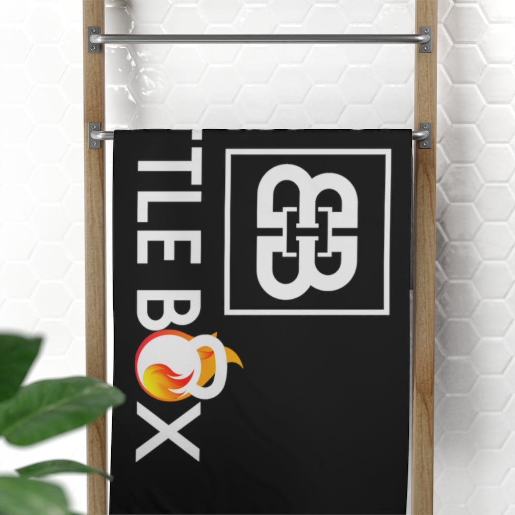 Battle Box Gym Towel - Black