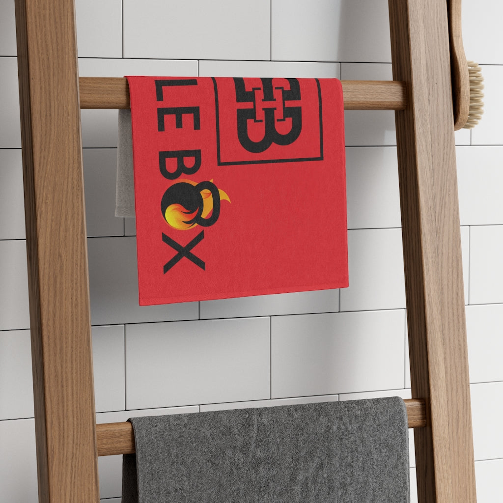 Battle Box Red Rally Towel