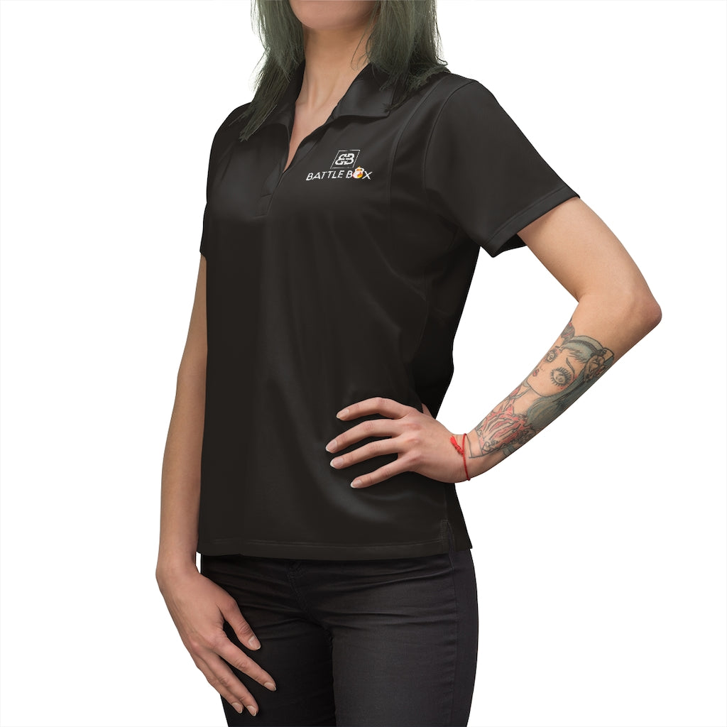 Battle Box Women's Polo Shirt