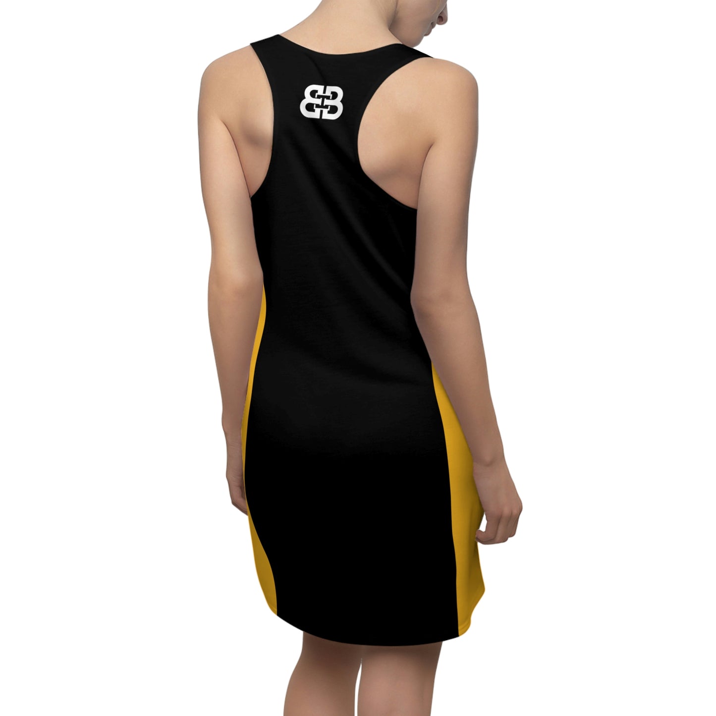 Battle Box 2-Tone Tunic Racerback Top-TT
