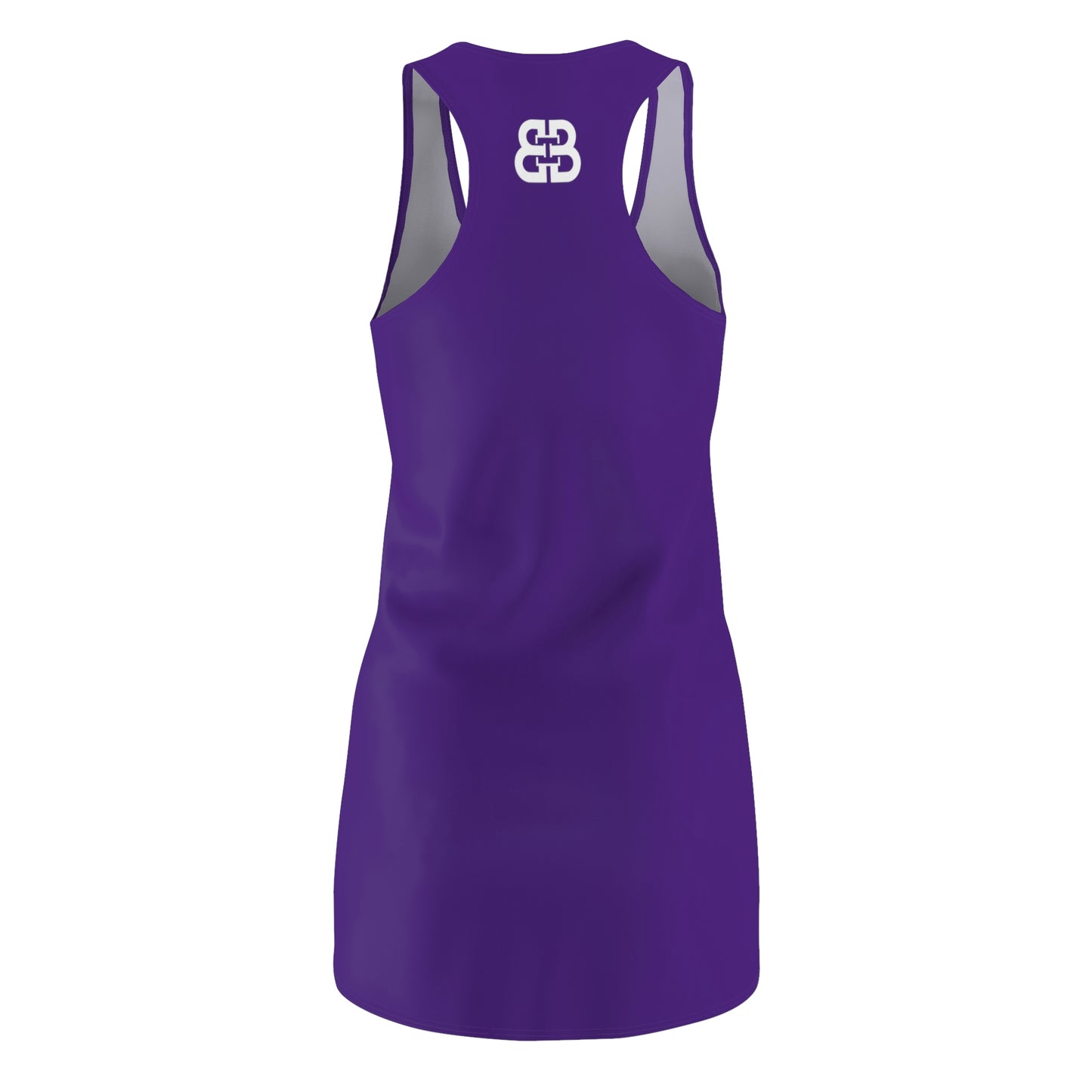Battle Box Purple Tunic Racerback Top-RT
