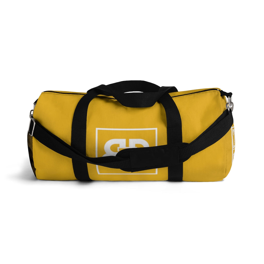 Battle Box Yellow Gym Duffel Bag -1A