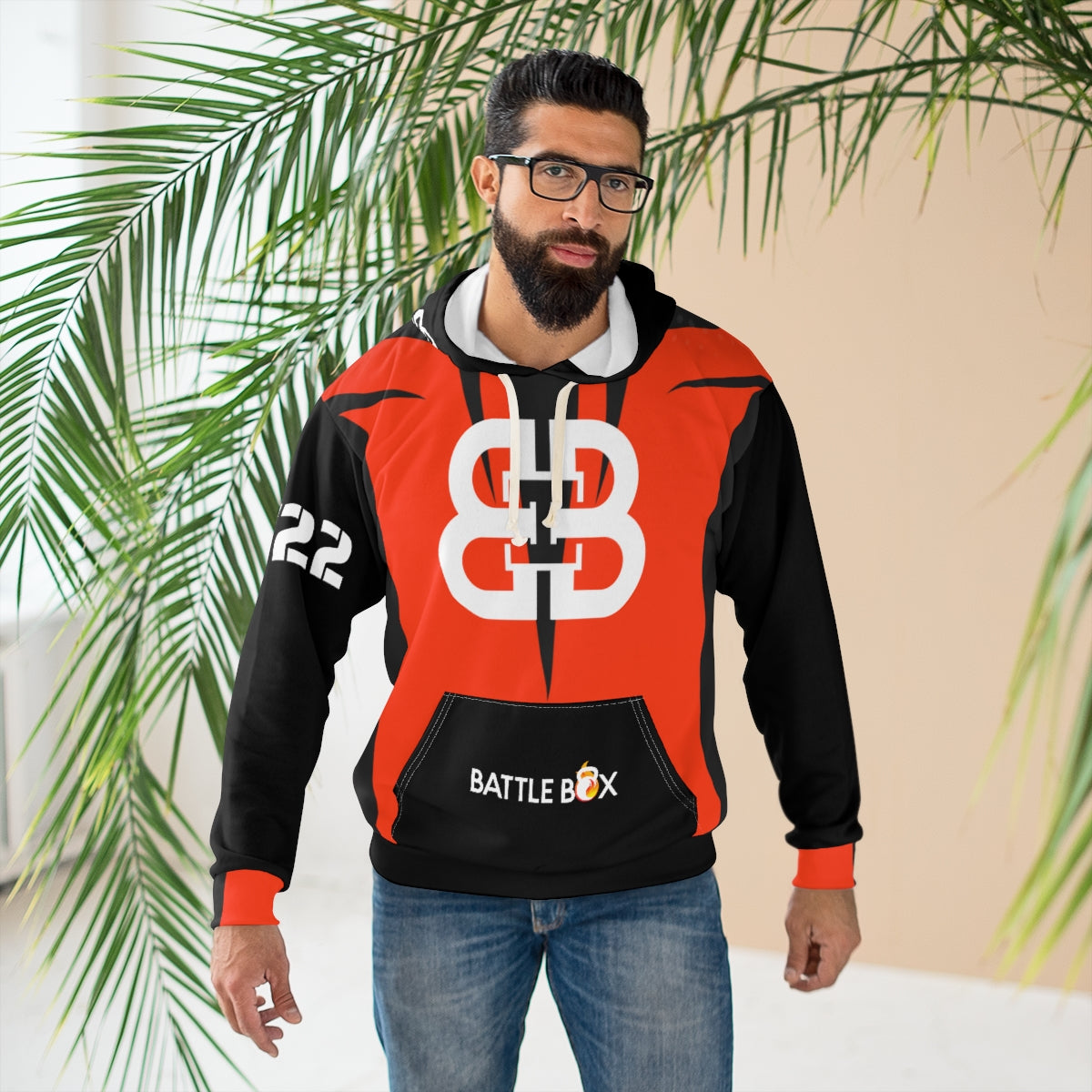 Battle Box AI4 Unisex Pullover Hoodie