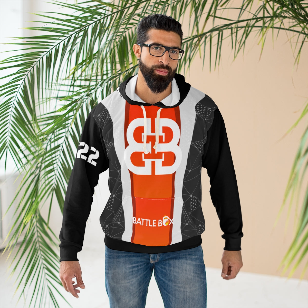 Battle Box AI10 Unisex Pullover Hoodie