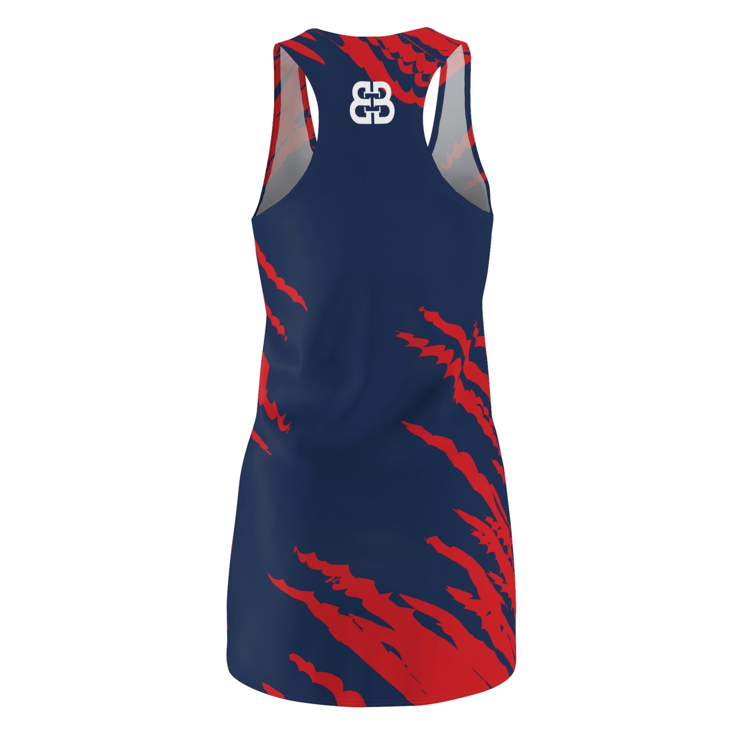 Battle Box Bolt Tunic Racerback Top-CB