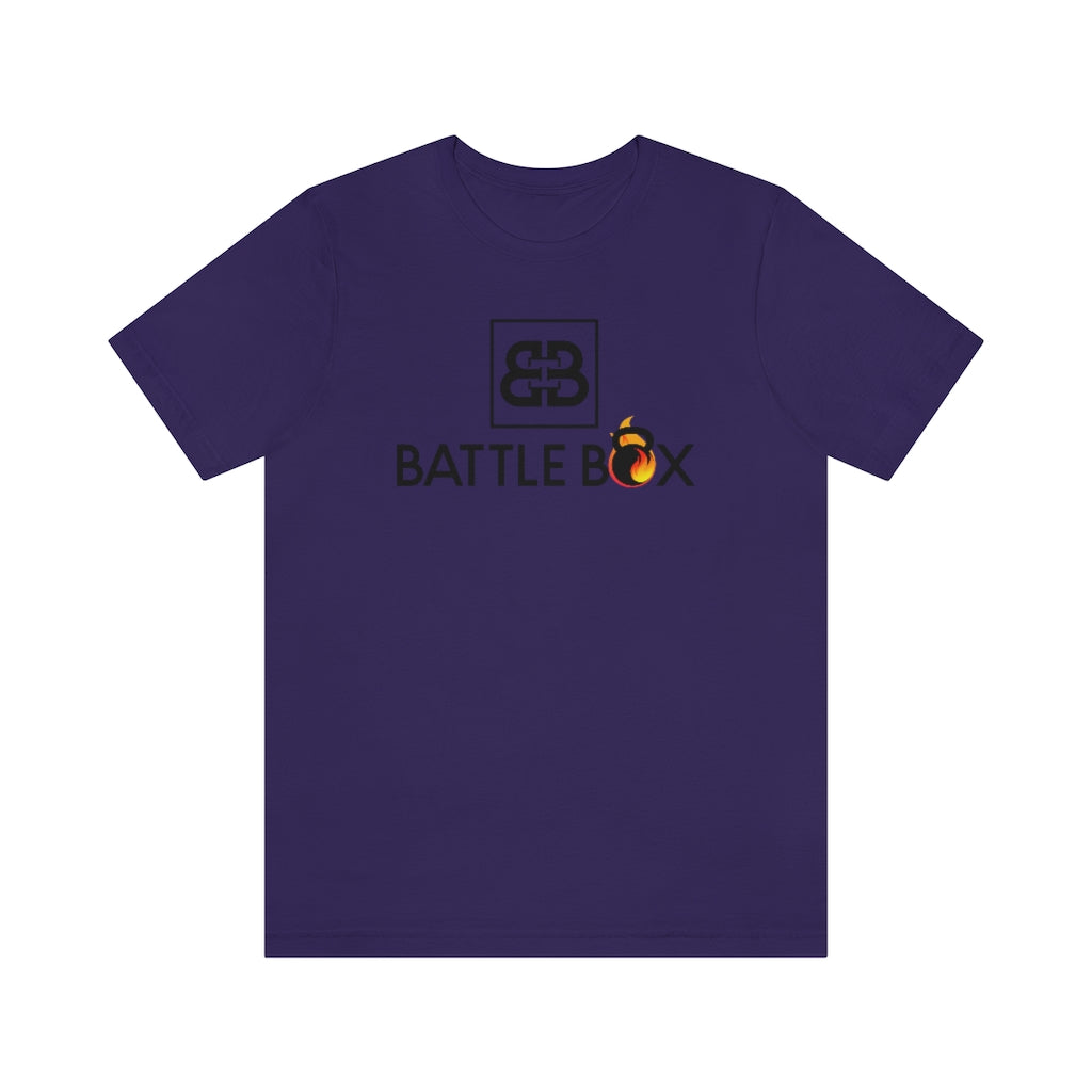 Battle Box Unisex Jersey Short Sleeve Tee