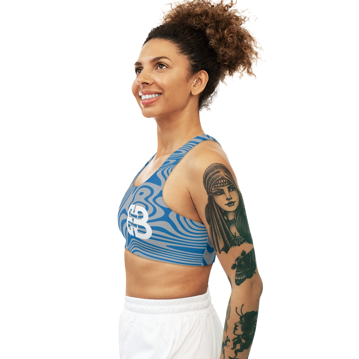 Battle Box BB Seamless Swirl Sports Bra -7A