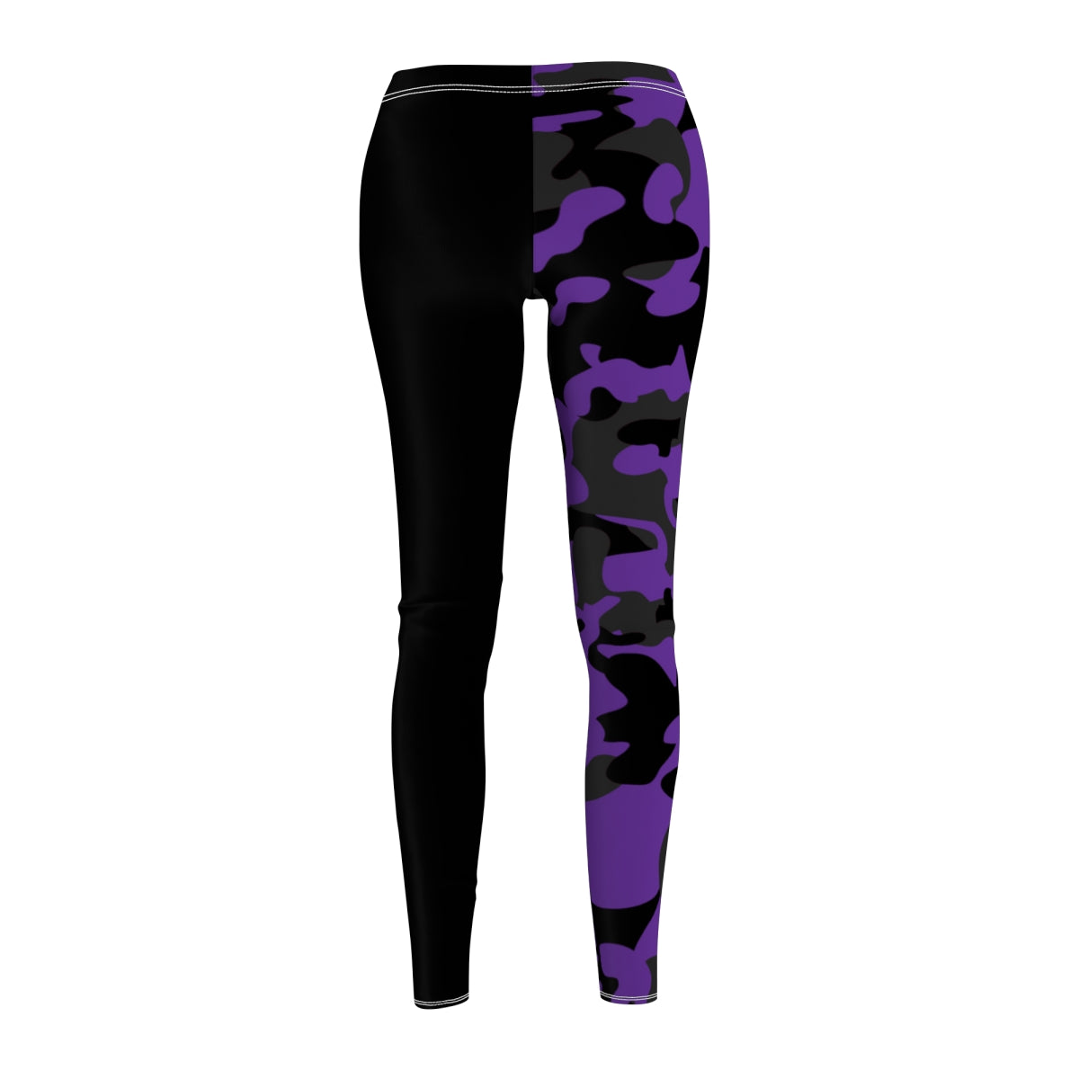 Battle Box Women's Purple Casual Leggings -1A