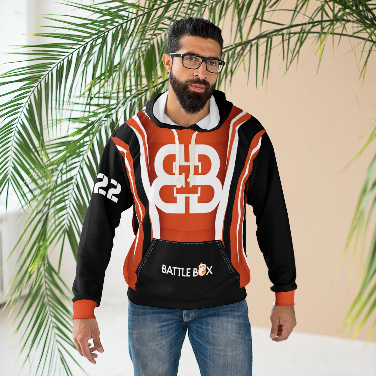 Battle Box AI Unisex Pullover Hoodie