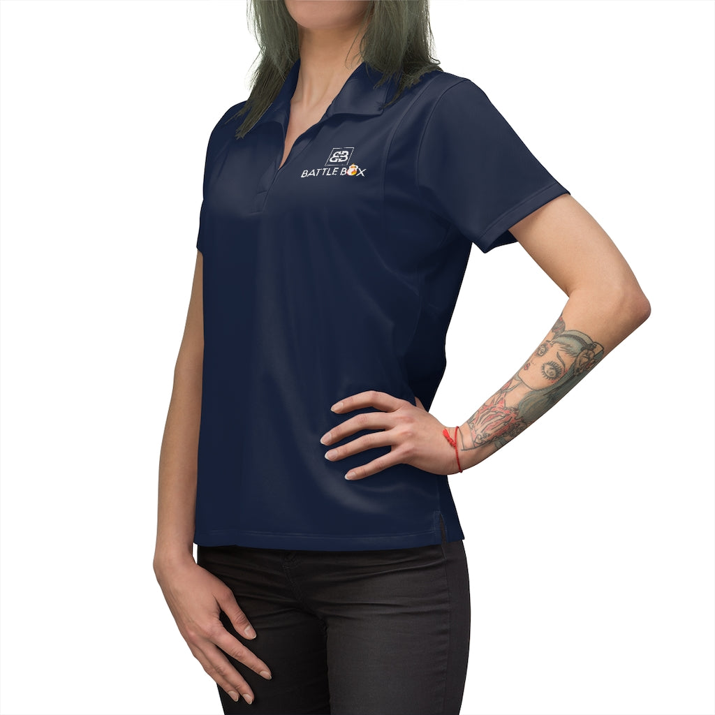 Battle Box Women's Polo Shirt