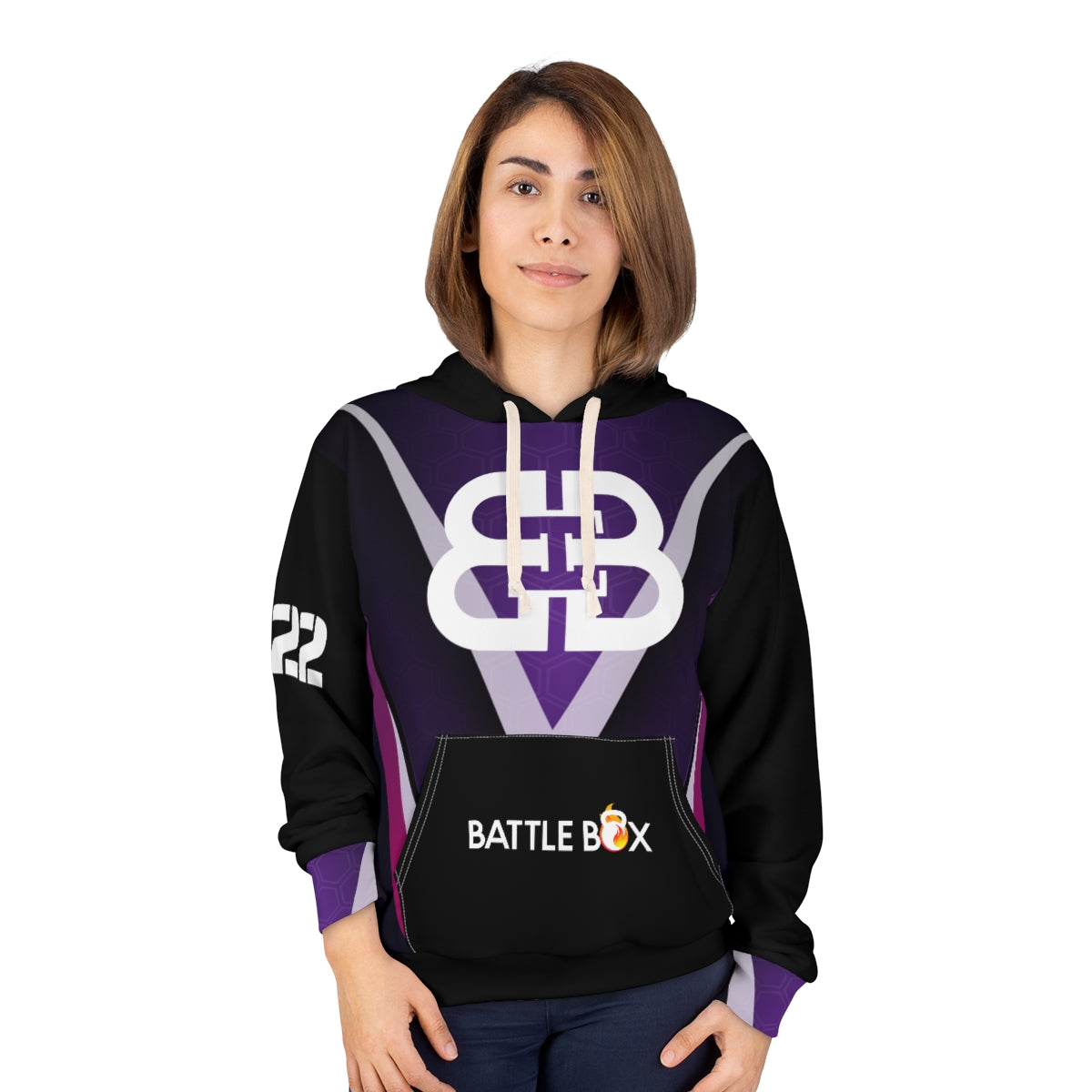Battle Box AI7 Unisex Pullover Hoodie