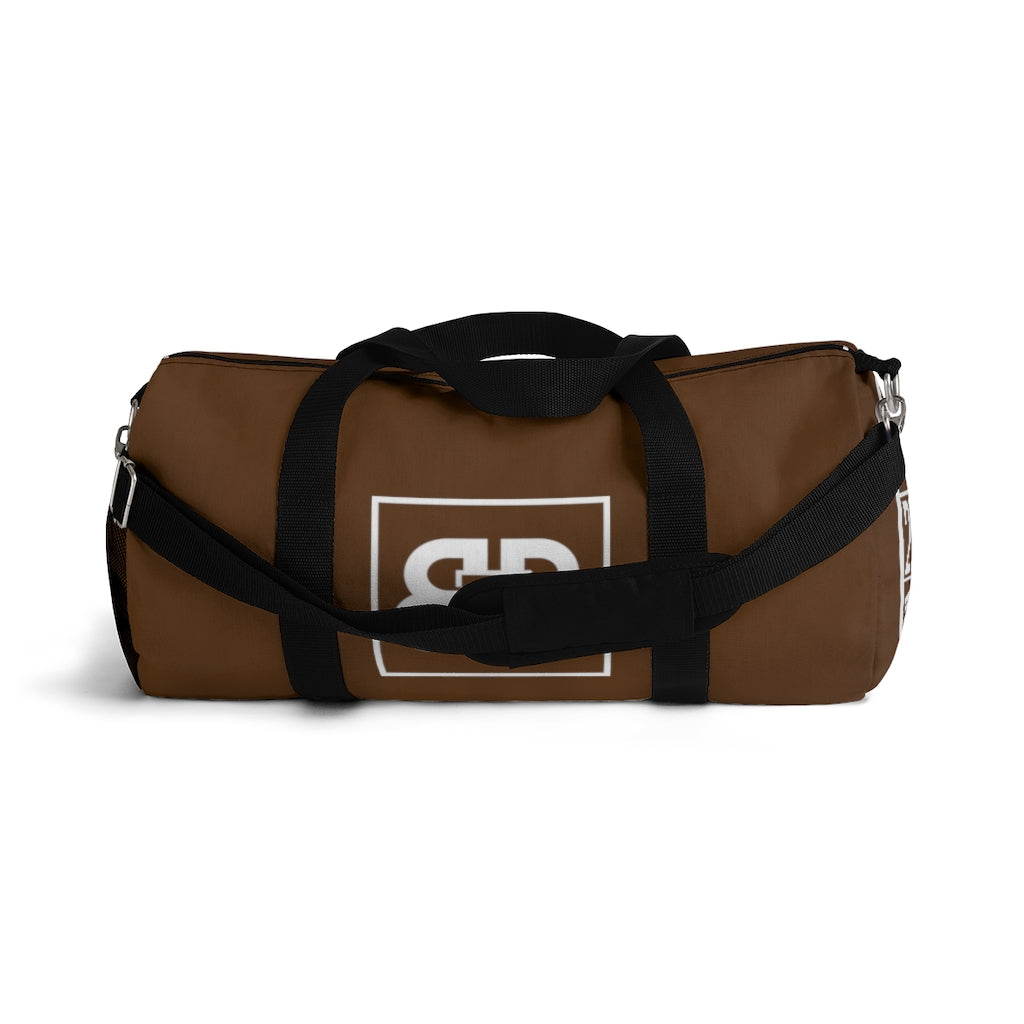 Battle Box Brown Gym Duffel Bag -1A
