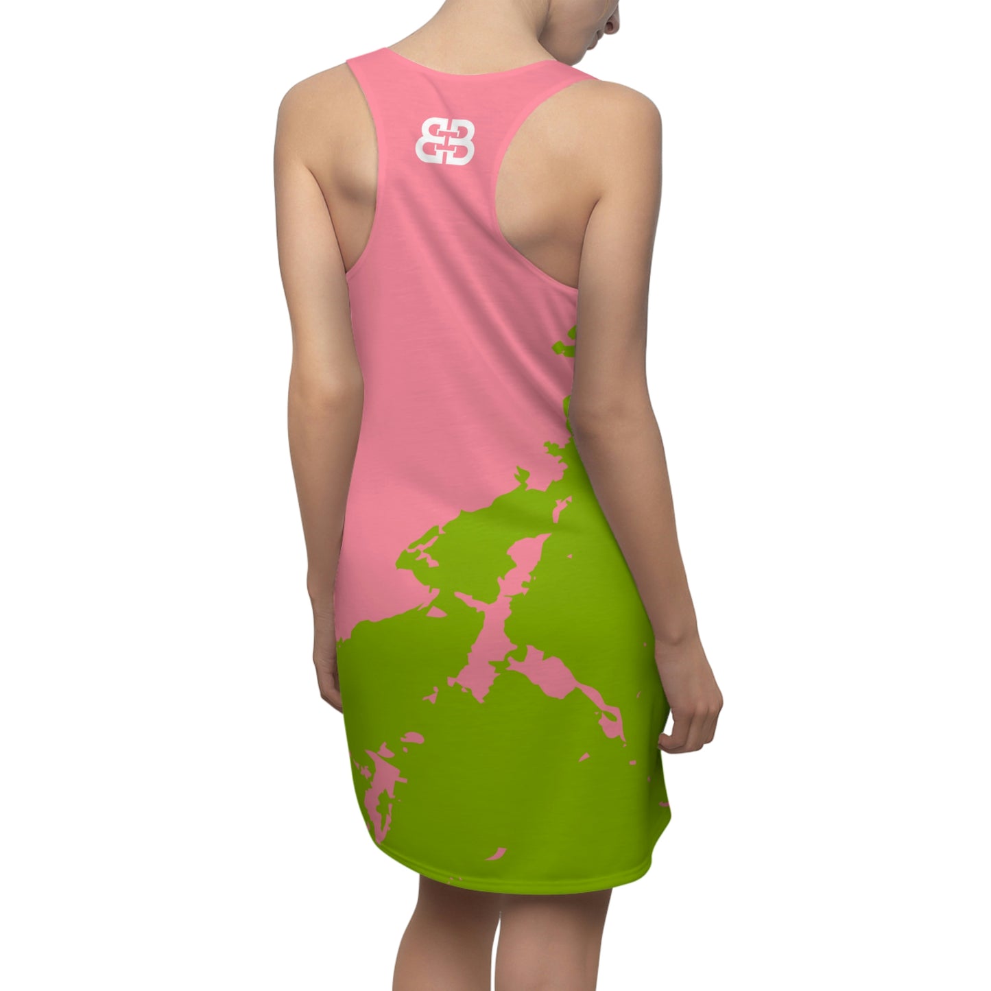 Battle Box Pink Tunic Racerback Top-TT
