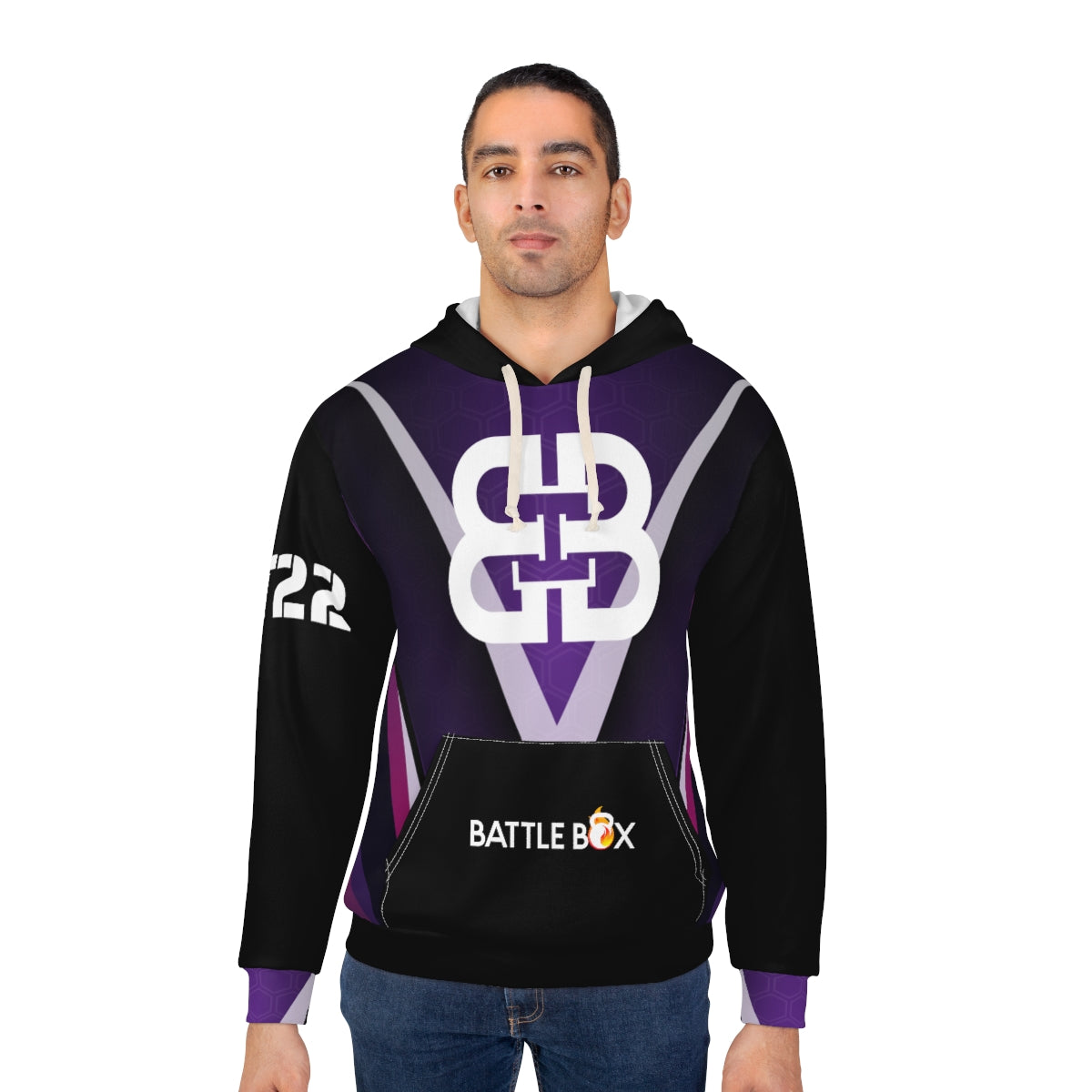 Battle Box AI7 Unisex Pullover Hoodie