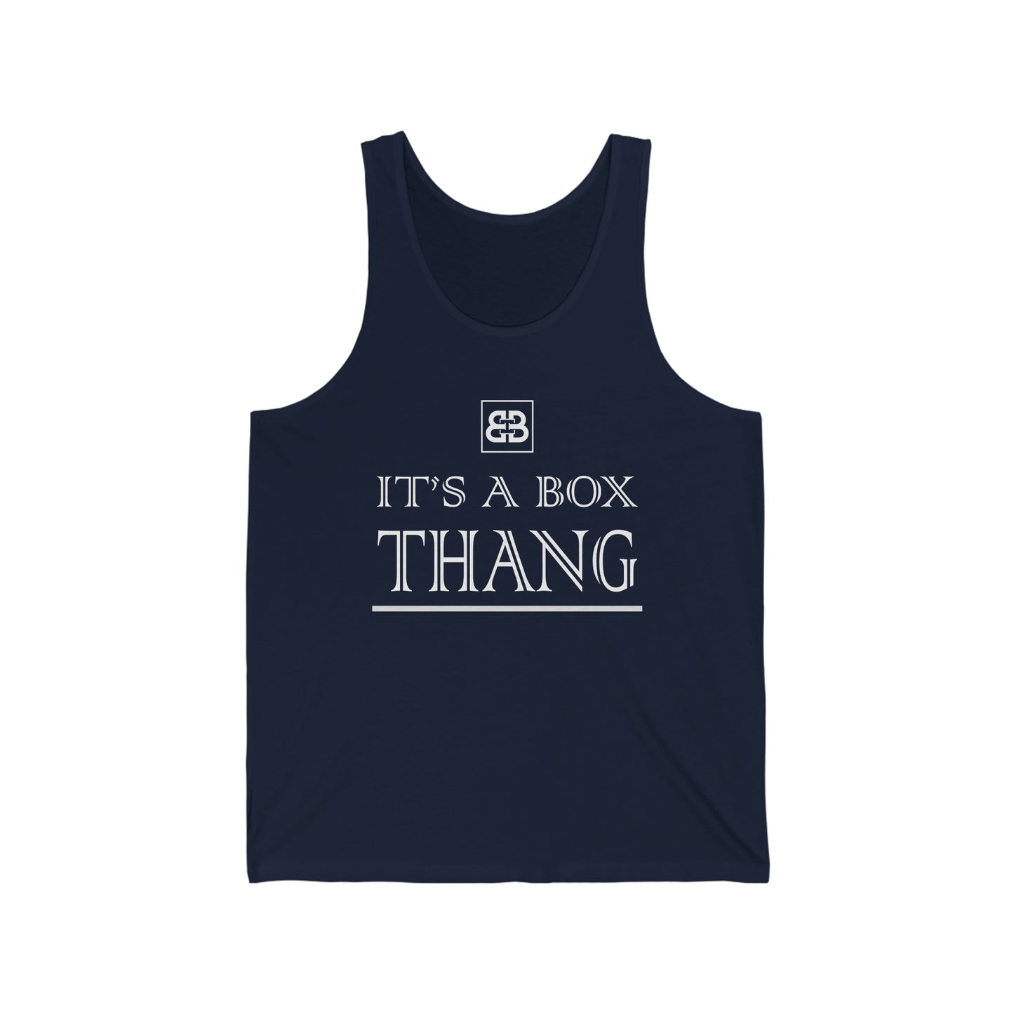 Battle Box Unisex Jersey Tank BB-Thang