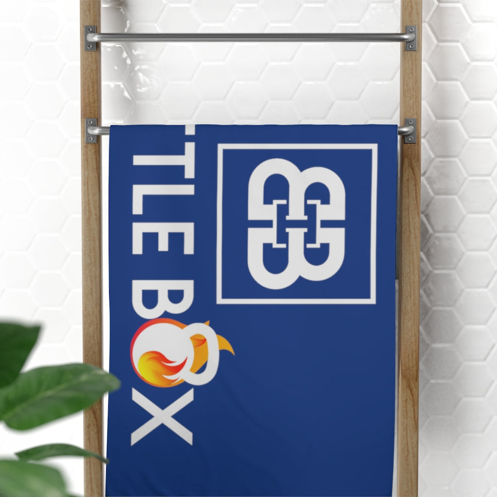 Battle Box Gym Towel - Blue