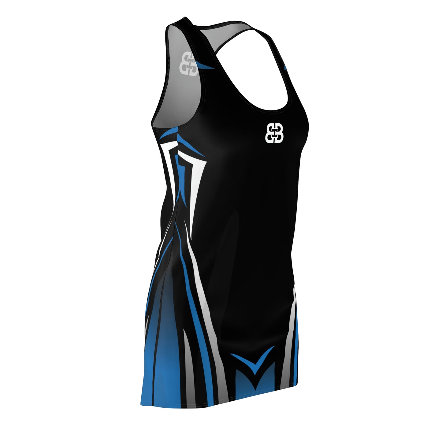 Battle Box Jet Tunic Racerback Top-CB