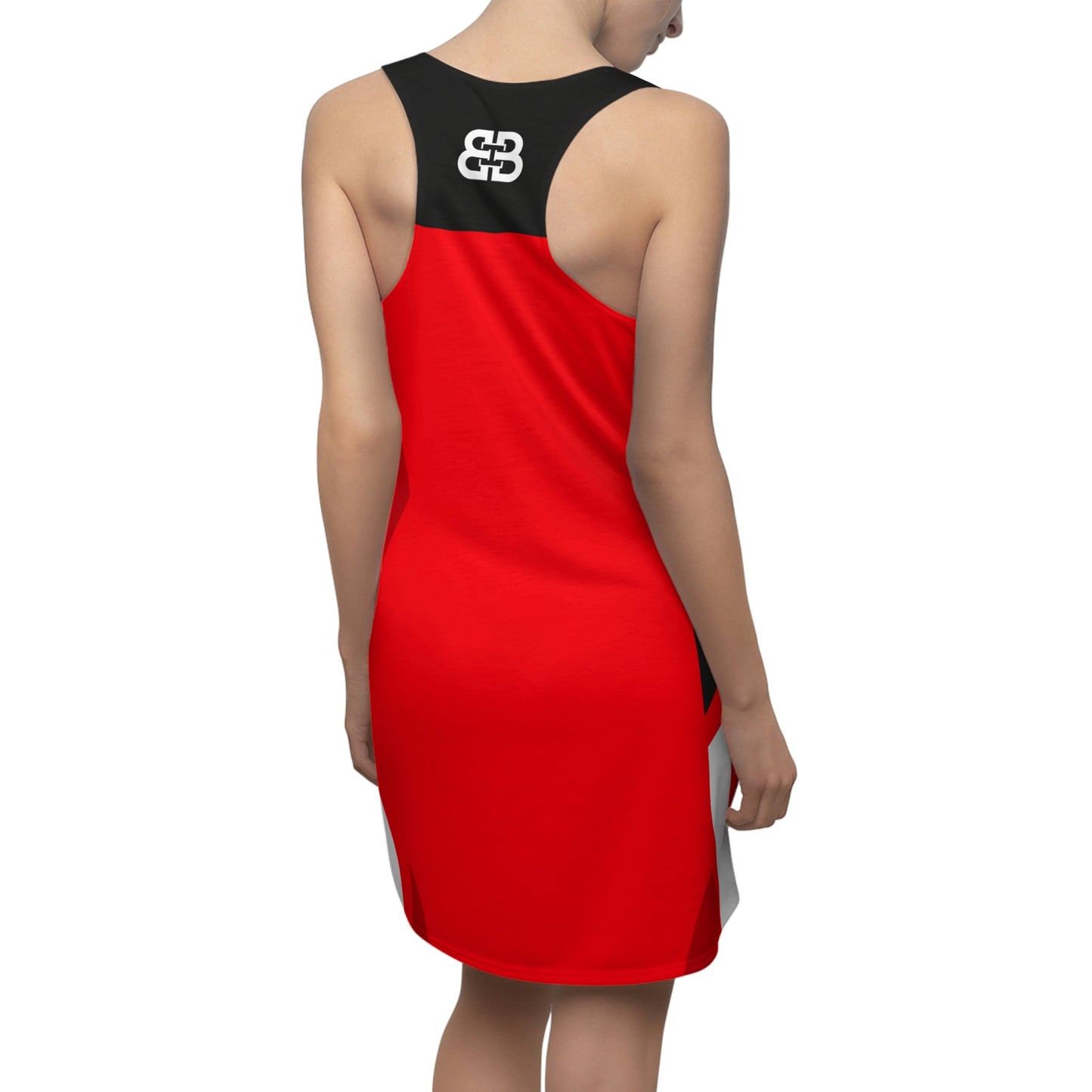 Battle Box Red Tunic Racerback Top-CB