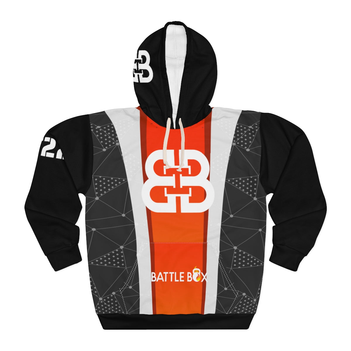 Battle Box AI10 Unisex Pullover Hoodie